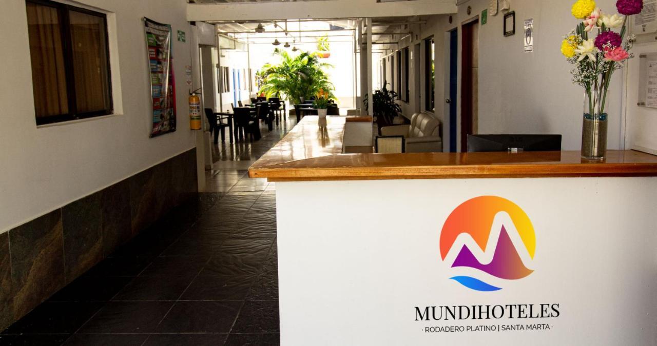 Mundihoteles Rodadero Platino Santa Marta  Ngoại thất bức ảnh